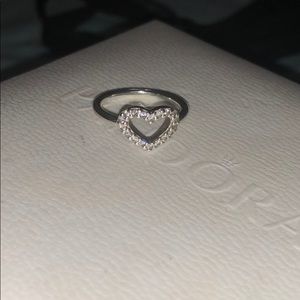 Pandora heart ring